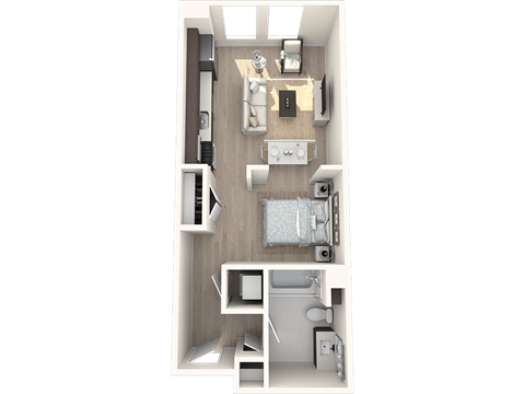 299 Franklin Street Studio-2 Beds Apartment for Rent - Photo Gallery 21